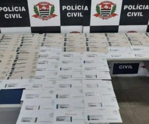 POLÍCIA CIVIL DESCOBRE ESQUEMA DE DESVIO DE CARTÕES BANCÁRIOS NOS CORREIOS E PRENDE FUNCIONÁRIOS NO BAIRRO ASSUNÇÃO