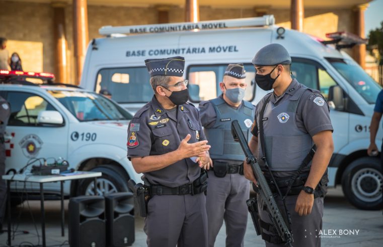 EM SÃO BERNARDO, FORÇAS POLICIAIS DEFLAGRAM 2ª OPERAÇÃO GRANDE ABC MAIS SEGURO