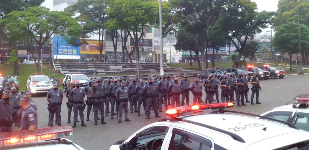 POLÍCIA DIVULGA RESULTADOS DA MEGAOPERAÇÃO NO FERIADO; 80 PESSOAS FORAM PRESAS