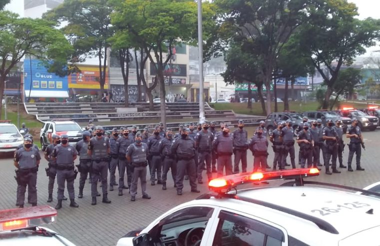 POLÍCIA DIVULGA RESULTADOS DA MEGAOPERAÇÃO NO FERIADO; 80 PESSOAS FORAM PRESAS