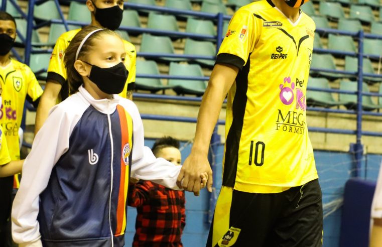 A.D SÃO BERNARDO AVANÇA PARA QUARTAS DE FINAL DA LIGA PAULISTA DE FUTSAL