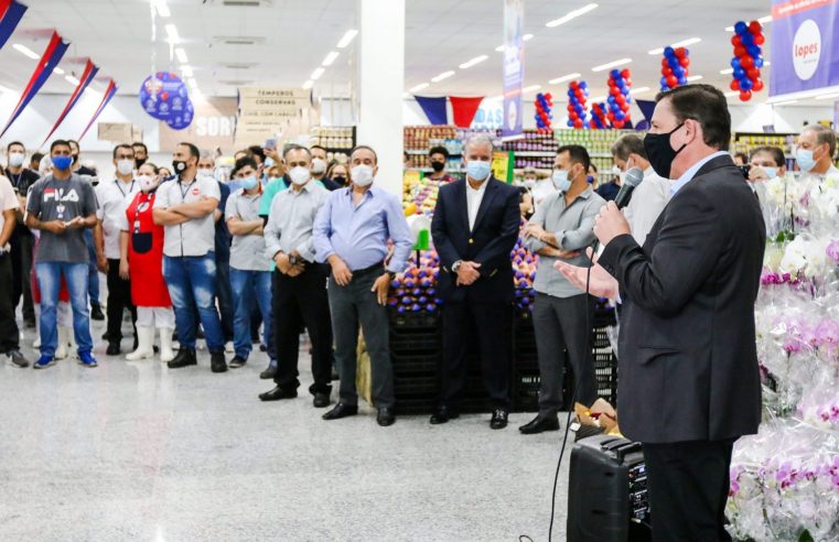 LOPES SUPERMERCADOS ABRE PRIMEIRA UNIDADE EM SÃO BERNARDO