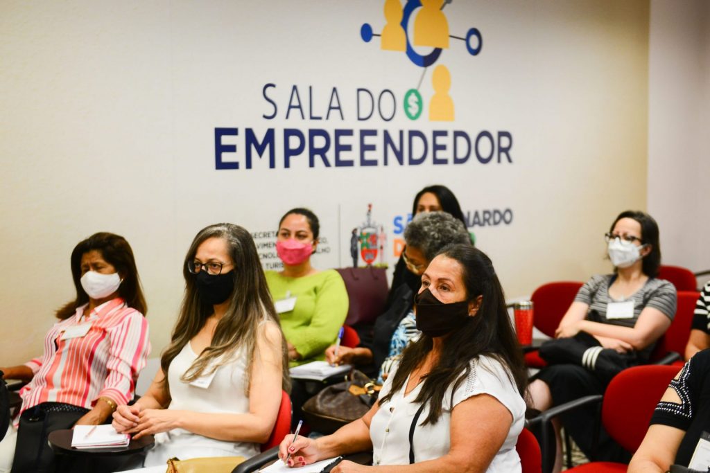REDE MULHERES EM AÇÃO INCENTIVA EMPREENDEDORISMO FEMININO EM SÃO BERNARDO