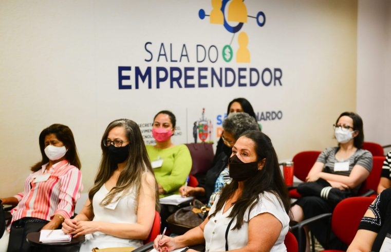 REDE MULHERES EM AÇÃO INCENTIVA EMPREENDEDORISMO FEMININO EM SÃO BERNARDO