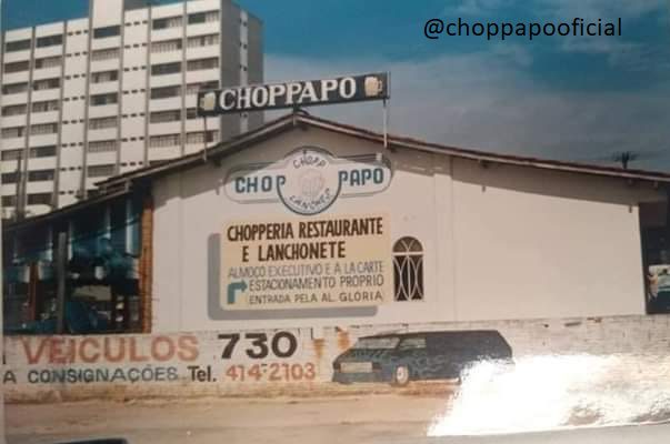 A HISTÓRIA DO CHOPPAPO