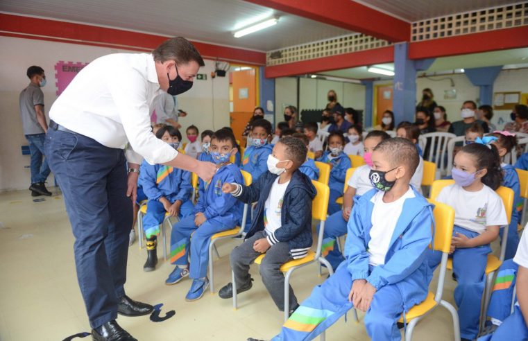 SÃO BERNARDO INVESTE R$60 MILHÕES PARA REFORMAR ESCOLAS DO MUNICÍPIO