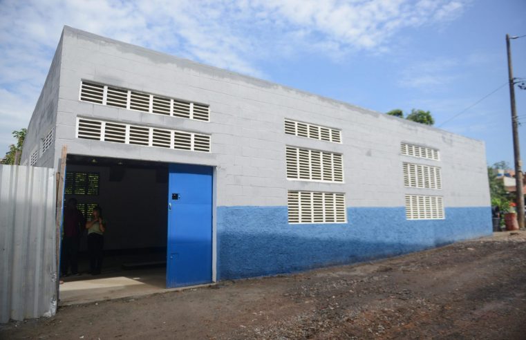 OBRAS DE DESCONTAMINAÇÃO DO JARDIM DAS OLIVEIRAS SUPERAM 50% DE EXECUÇÃO