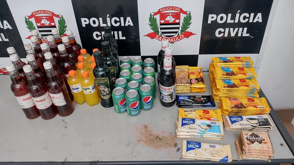 POLÍCIA CIVIL APREENDE 107 PRODUTOS VENCIDOS EM LANCHONETE EM SÃO BERNARDO DO CAMPO