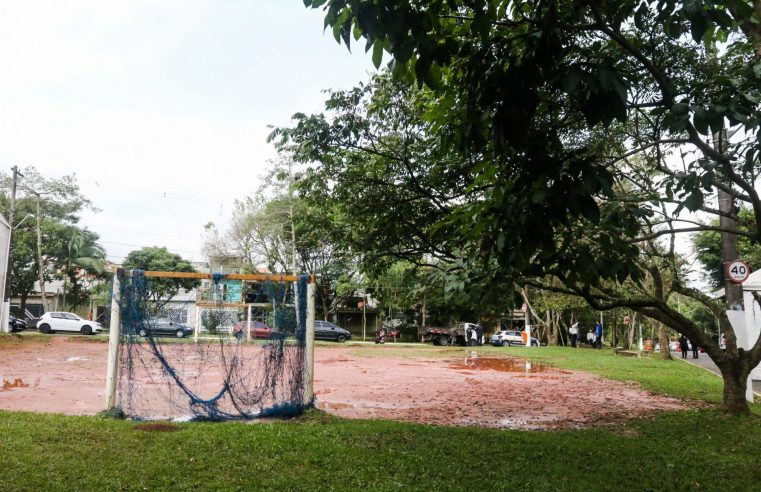 PREFEITO ORLANDO MORANDO ANUNCIA PRAÇAS-PARQUE NA VILA TOSI E NO JARDIM SENHOR DO BONFIM 