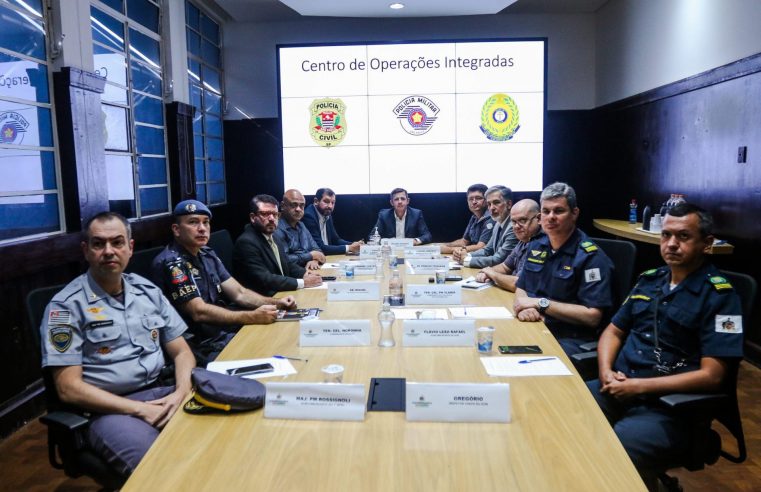 SÃO BERNARDO PREPARA NOVAS OPERAÇÕES INTEGRADAS ENTRE GCM E AS POLÍCIAS CIVIL E MILITAR