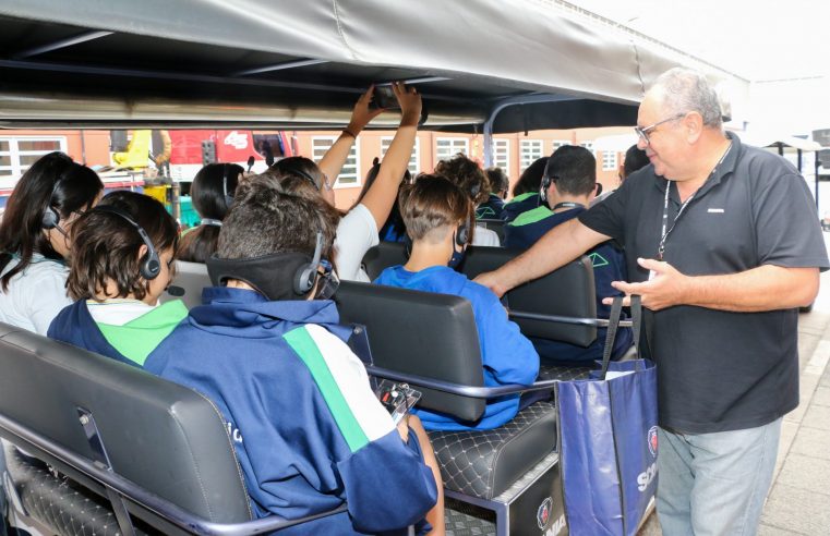 SÃO BERNARDO CONCRETIZA RETORNO DO TURISMO INDUSTRIAL KIDS