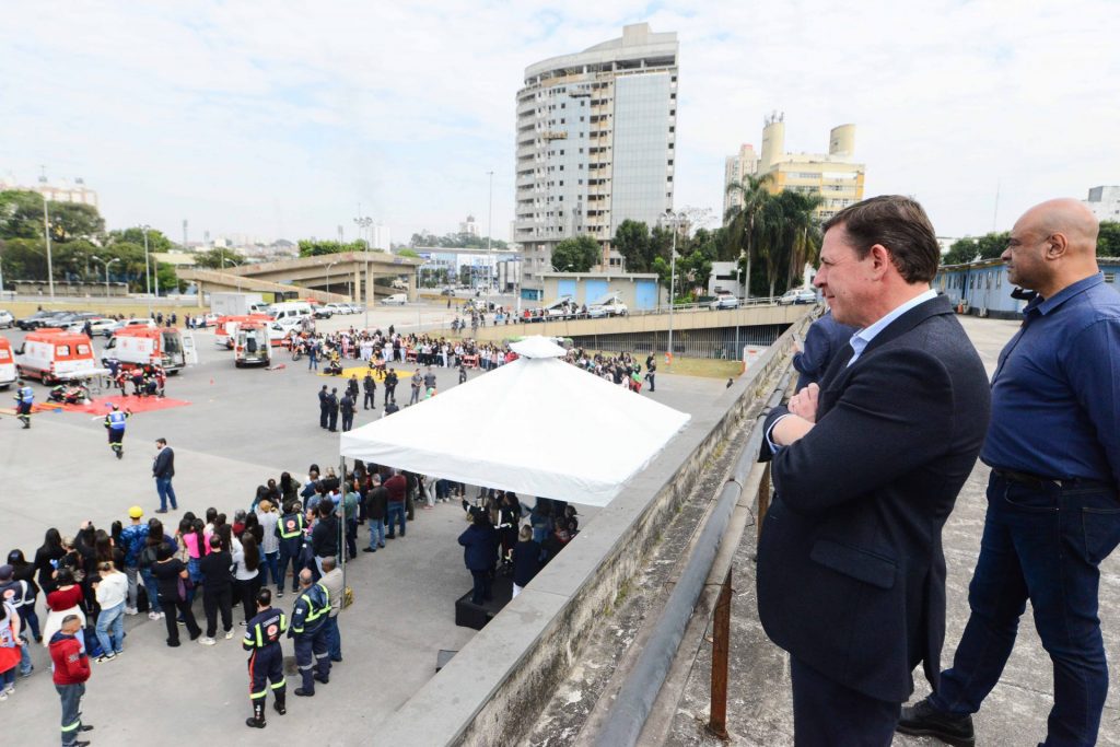 SÃO BERNARDO REALIZA SIMULADO DE INCIDENTE COM MÚLTIPLAS VÍTIMAS NO PAÇO MUNICIPAL