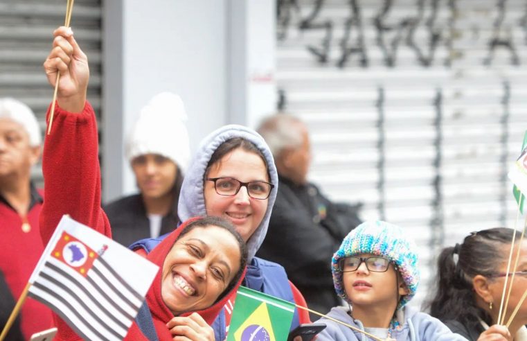 MISSA E RETOMADA DO DESFILE CÍVICO MARCAM OS 469 ANOS DE SÃO BERNARDO