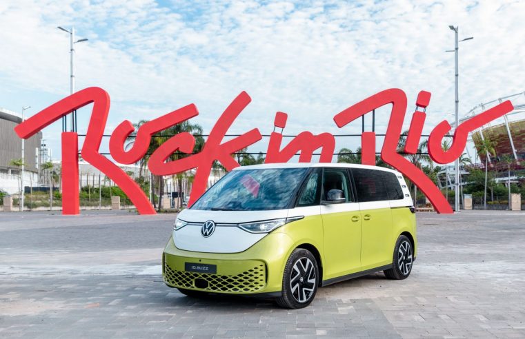 VOLKSWAGEN MOSTRA A NOVA KOMBI ELÉTRICA NO ROCK IN RIO