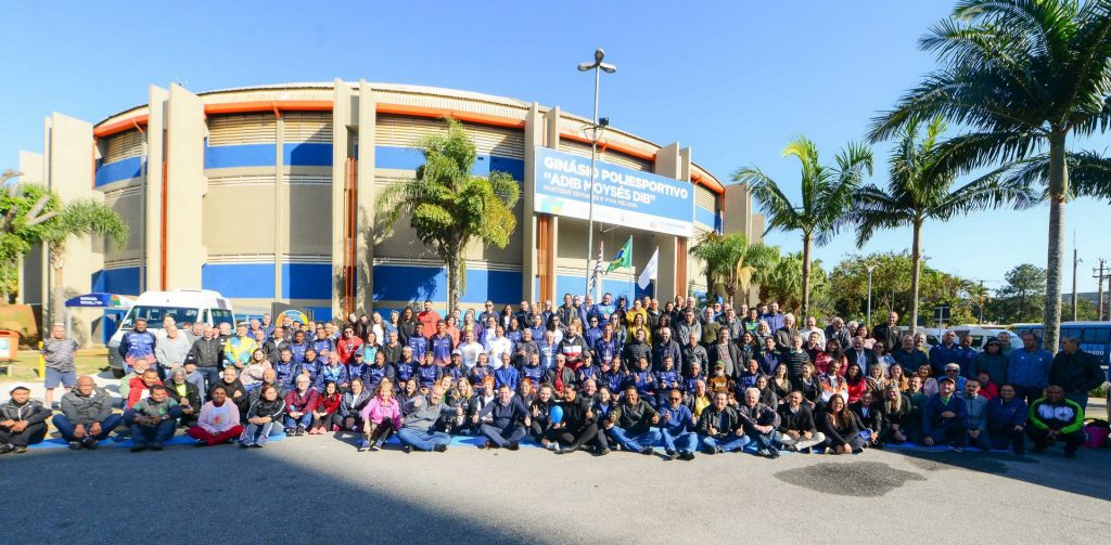 SÃO BERNARDO ENTREGA REVITALIZAÇÃO DO GINÁSIO POLIESPORTIVO SÃO BERNARDO ENTREGA REVITALIZAÇÃO DO GINÁSIO POLIESPORTIVO