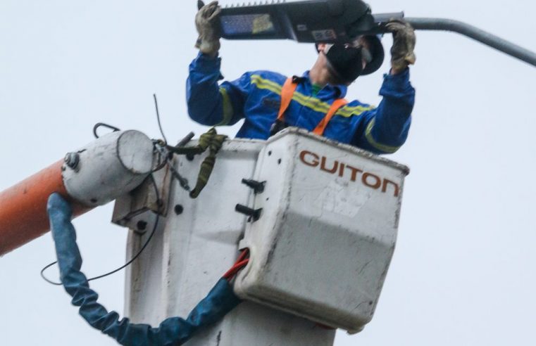 PROGRAMA MAIS LUZ EXPANDE PARA 94 VIAS NA REGIÃO DO RUDGE RAMOS