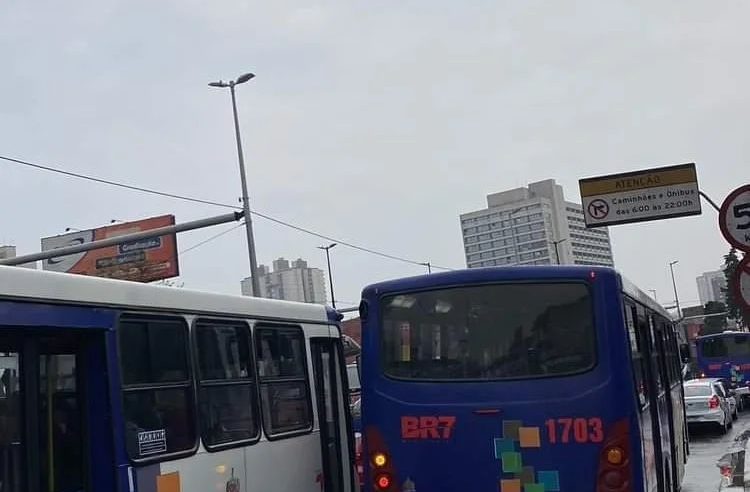 SÃO BERNARDO REGISTRA CONGESTIONAMENTOS NESTA TERÇA-FEIRA