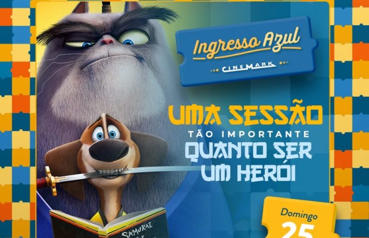O LENDÁRIO CÃO GUERREIRO É O FILME DO MÊS PARA O INGRESSO AZUL NO GOLDEN