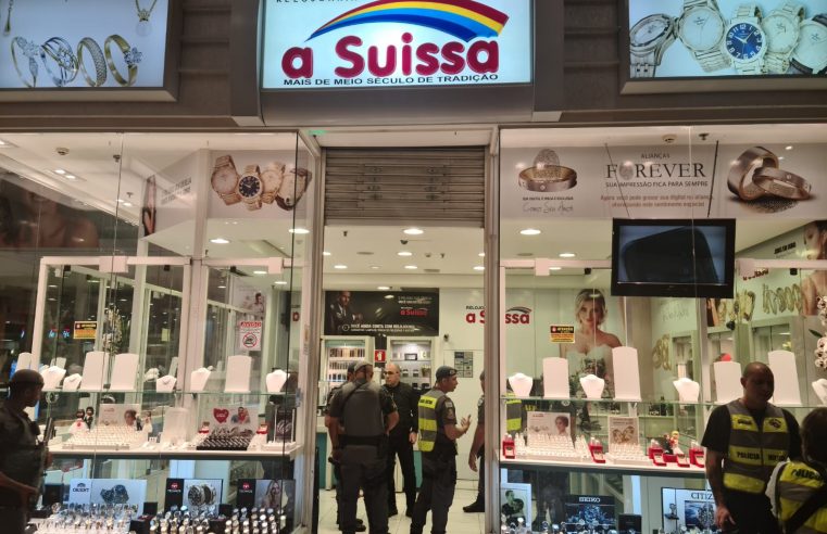 6º BAEP REALIZA SIMULAÇÃO DE OCORRÊNCIA EM SHOPPING DE SÃO BERNARDO