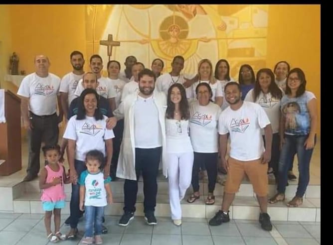 CONHEÇA O LINDO TRABALHO DE VOLUNTÁRIOS DA PASTORAL ÁGAPE NA VILA SÃO PEDRO