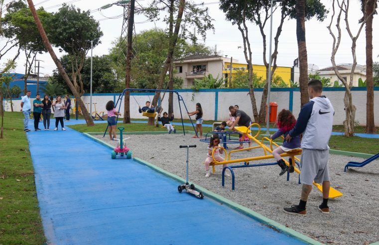 NA PAULICÉIA, PREFEITO ORLANDO MORANDO ENTREGA 57ª PRAÇA-PARQUE DE SÃO BERNARDO