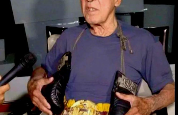 ÍDOLO DO BOXE MUNDIAL, ÉDER JOFRE MORRE AOS 86 ANOS EM SÃO PAULO