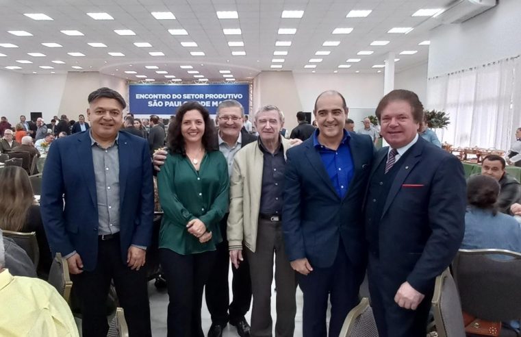 CANDIDATO TARCÍSIO DE FREITAS É RECEBIDO PELO SETOR PRODUTIVO DO ABC