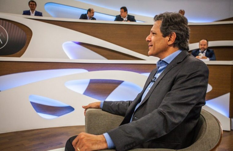 VOU DAR CONTINUIDADE A TUDO AQUILO QUE TEM DADO CERTO EM SÃO PAULO, GARANTE HADDAD NO RODA VIVA
