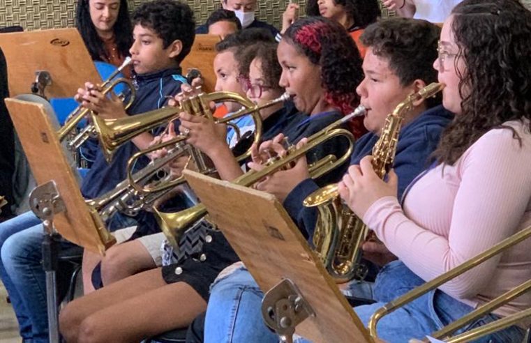 NO PARQUE SALVADOR ARENA, ORQUESTRA MIRIM DE SÃO BERNARDO FARÁ APRESENTAÇÃO GRATUITA