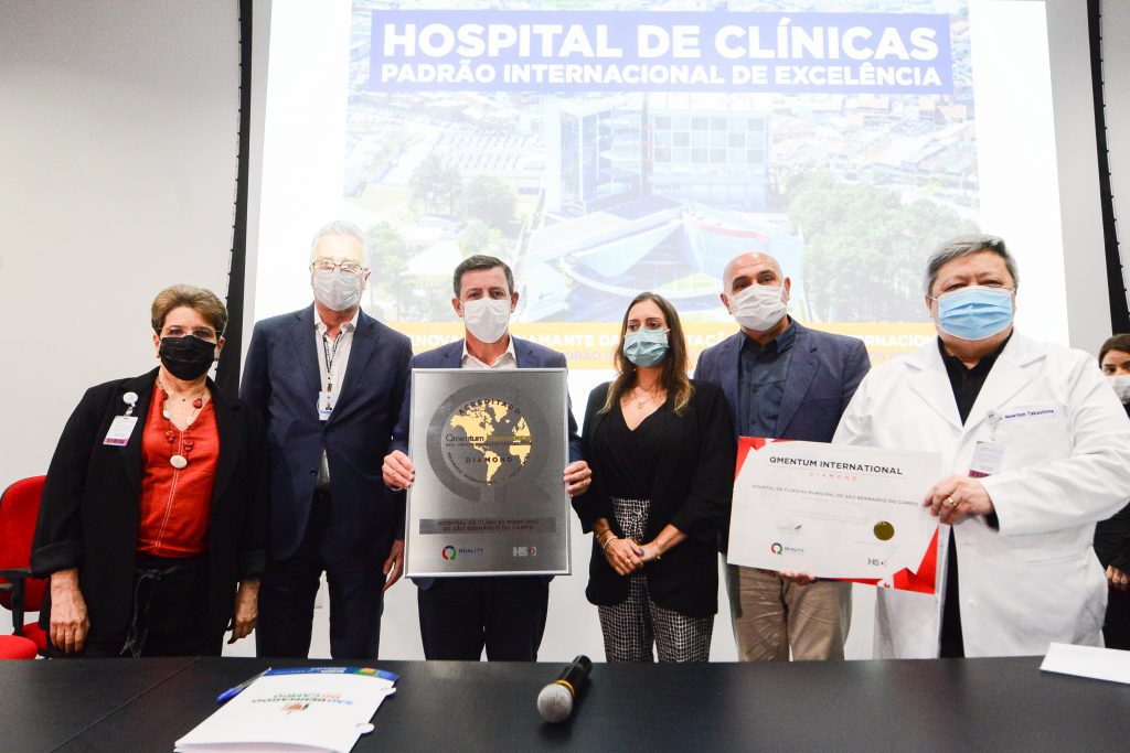 HOSPITAL DE CLÍNICAS DE SÃO BERNARDO RECEBE CERTIFICAÇÃO INTERNACIONAL DE QUALIDADE