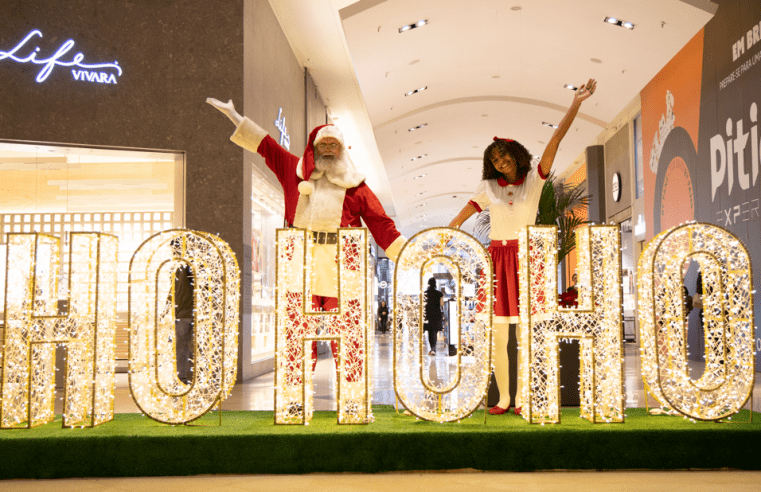 SHOPPING METRÓPOLE MONTA “BISTRÔ DO NOEL” E DÁ INÍCIO À TEMPORADA DE PROMOÇÕES DE NATAL