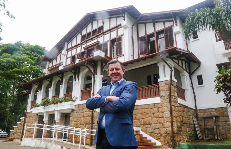 ORLANDO MORANDO TRANSFERE GABINETE PARA CHÁCARA SILVESTRE