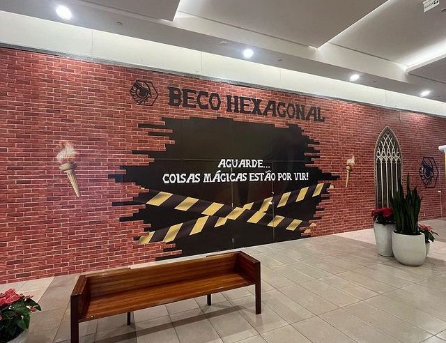 ATENÇÃO, BRUXINHOS E BRUXINHAS! A MAGIA VAI INVADIR SÃO BERNARDO