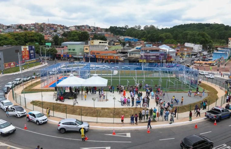 JARDIM DAS COLINAS GANHA A 59ª PRAÇA-PARQUE DE SÃO BERNARDO