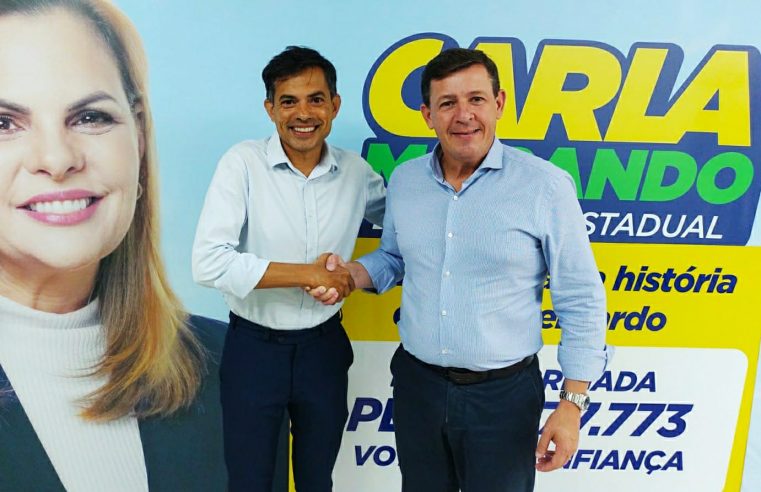 MORANDO REALIZA DIÁLOGO COM NOVO PRESIDENTE ELEITO DA CÂMARA MUNICIPAL, DANILO LIMA