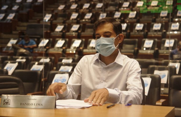 DANILO LIMA É ELEITO NOVO PRESIDENTE DA CÂMARA DE SÃO BERNARDO