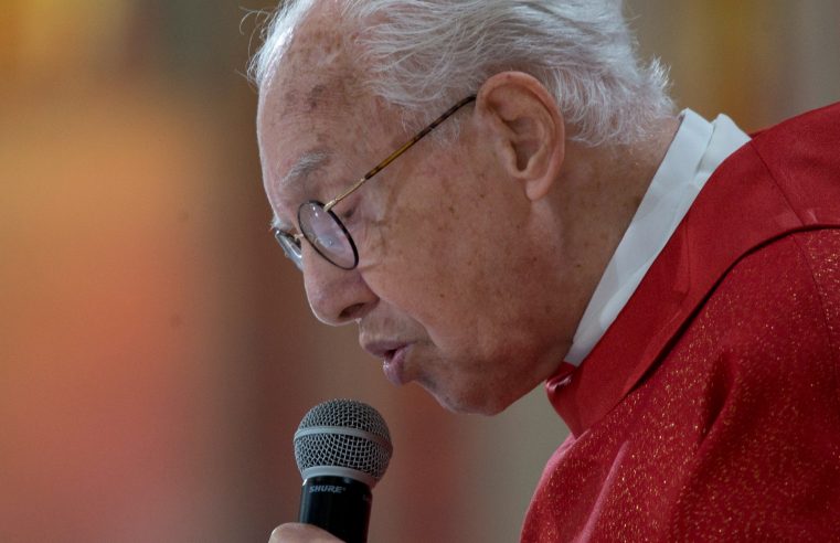 FALECE MONSENHOR JONAS ABIB, FUNDADOR DA COMUNIDADE CANÇÃO NOVA