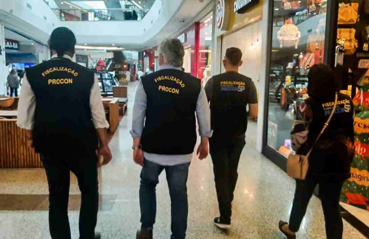 PROCON DE SÃO BERNARDO INICIA FISCALIZAÇÃO DE OLHO NAS COMPRAS DE FIM DE ANO