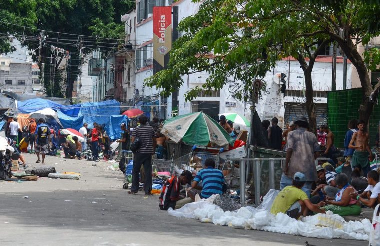 TARCÍSIO DESIGNA VICE-GOVERNADOR PARA CUIDAR DE AÇÕES NA CRACOLÂNDIA