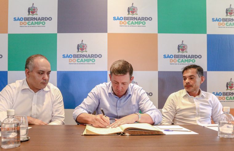 PREFEITO ORLANDO MORANDO SE AFASTA PROVISORIAMENTE E TRANSMITE CARGO PARA MARCELO LIMA 