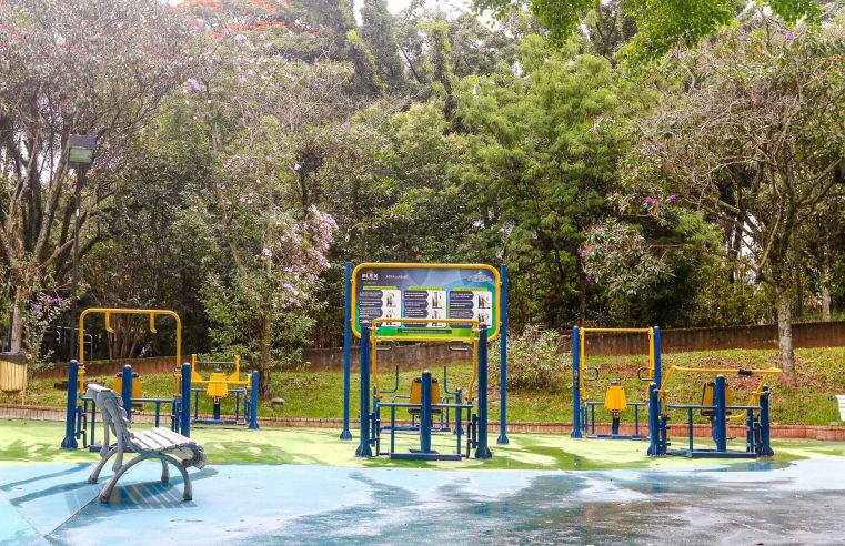 SÃO BERNARDO CONQUISTA ACADEMIA E PLAYGROUNDS ADAPTADOS PARA PESSOAS COM DEFICIÊNCIA 