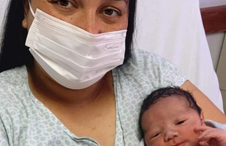 CONHEÇA O HENRY, O PRIMEIRO BEBÊ NASCIDO EM 2023 EM SÃO BERNARDO