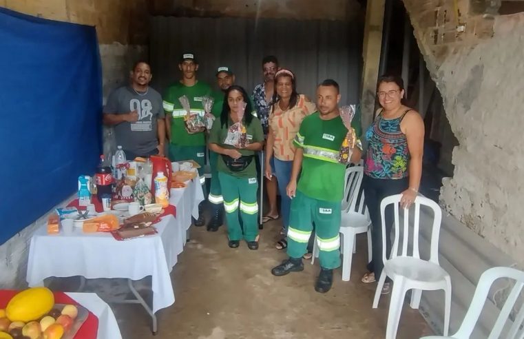 MORADORES DO PÓS-BALSA REALIZAM HOMENAGEM AOS GARIS DA REGIÃO
