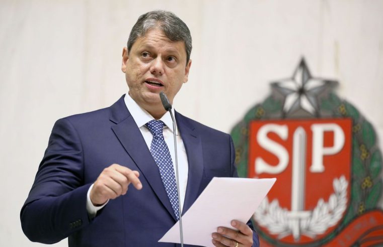 “PRIMEIRO VOU CUIDAR DAS PESSOAS”, DIZ NOVO GOVERNADOR PAULISTA