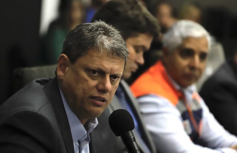 TARCÍSIO LIBERA R$ 11 MILHÕES PARA MUNICÍPIOS EM SITUAÇÃO DE EMERGÊNCIA