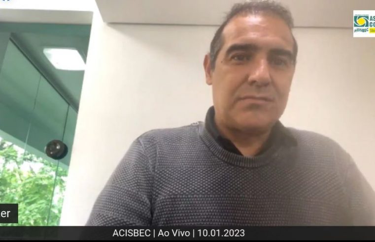 LIVE DA ACISBEC: REPÚDIO AOS ATOS VIOLENTOS