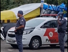 POLÍCIA MILITAR DESMOBILIZA TODOS OS ACAMPAMENTOS DE SÃO PAULO