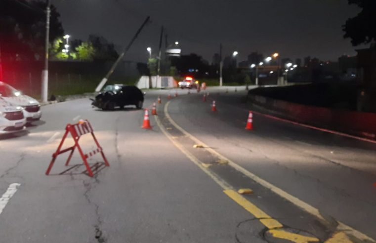 GRAVE ACIDENTE NA AVENIDA LAURO GOMES