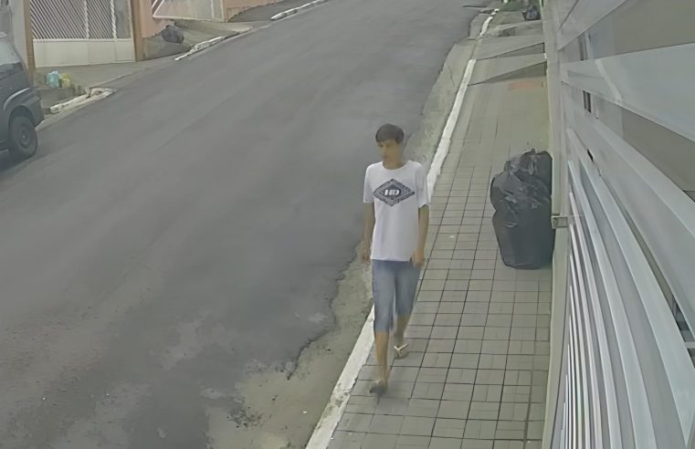 DUPLA ARROMBA GRADE DE GARAGEM DE PRÉDIO E FURTA BICICLETAS NO SANTA TEREZINHA