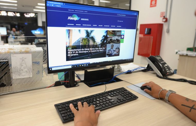 SITE DA ALESP GANHA ‘CARA NOVA’ E MAIOR INTEGRAÇÃO COM TV E REDES SOCIAIS